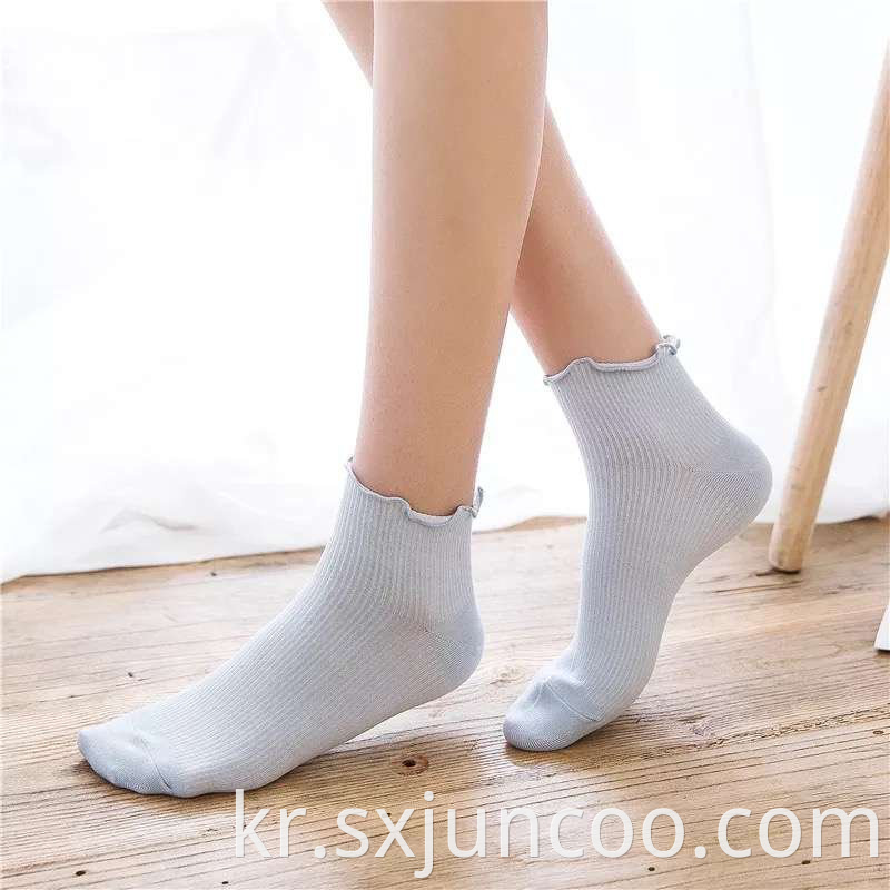 Beautifu Girl'sl Cotton Socks